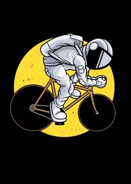 Biker Astronaut Bicycle