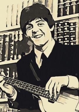 PopArt Paul McCartney