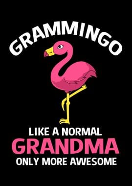 Flamingo Grandma