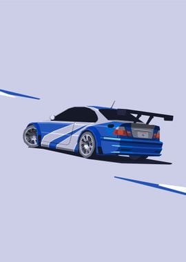 BMW M3 GTR