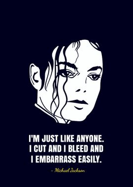 michael jackson quote