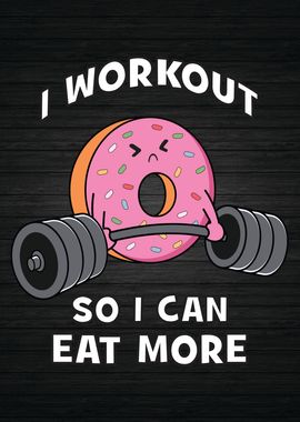 Workout To Eat Donuts