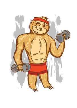 FITNESS SLOTH