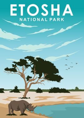  Etosha National Park