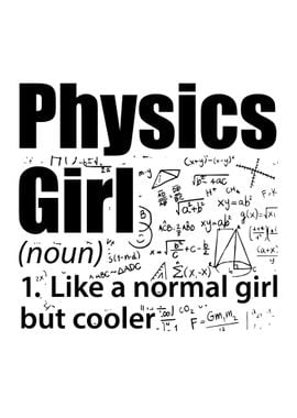 Physics Girl Gift Idea