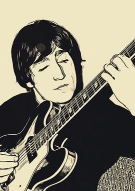 PopArt John Lennon