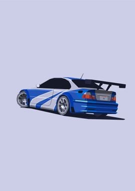 BMW M3 GTR