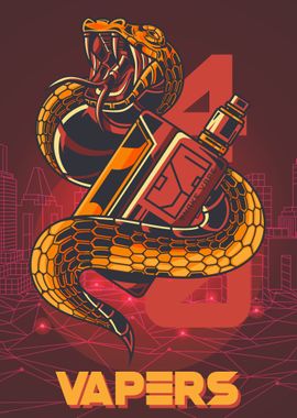 Vape Snake Vipers Red