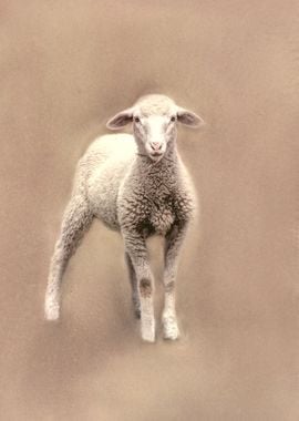 cute lamb