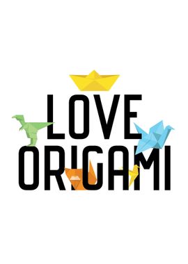 Love Origami Japan Gift