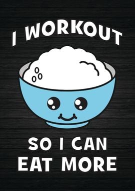 Workout To Eat More Rice