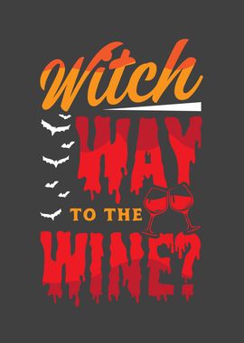 Witch way to the wine