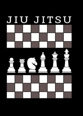 Jiu Jitsu Chess