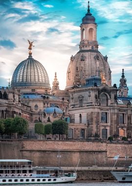 Old city of Dresden