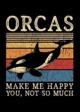 Orca Killer Whale Saying