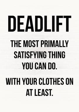 Deadlift