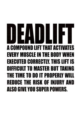 Deadlift