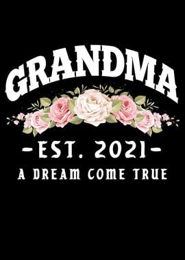 Grandma Since 2021 Gift