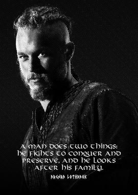 VIkings King Ragnar