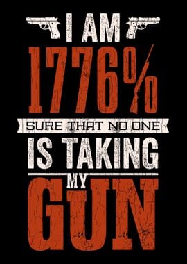 No One Is Taking My Guns 2