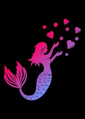 Mermaid Cute Gift Idea