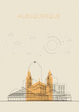 Albuquerque Skyline