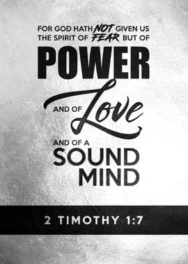 2 Timothy 1 7