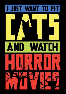 Halloween Watch Movie Cat