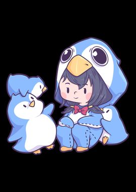 Girl Penguin costume North