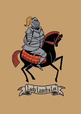 LADY LUNCHALOT