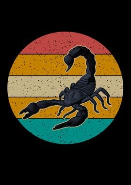 Retro Scorpion