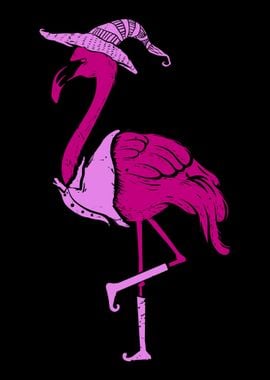 Witch Flamingo