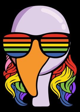 Gay Lesbian LGBT Flamingo