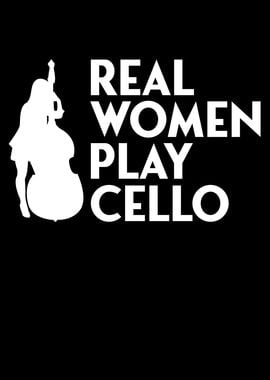 real women play cello