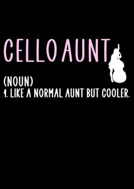 cello Aunt