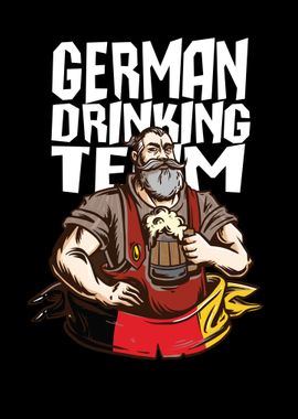 German Drinking Team