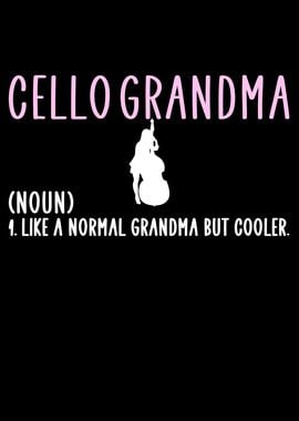 cello grandma