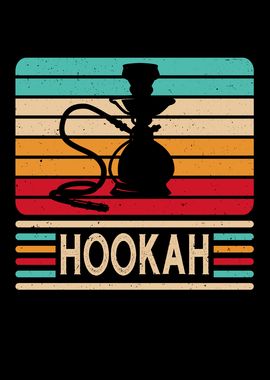 Hookah Vintage Retro Water