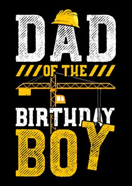 Dad Of The Birthday Boy