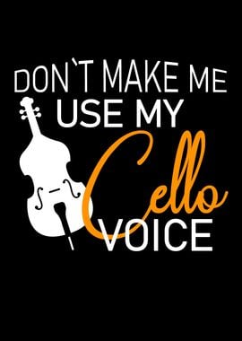 my cello voice