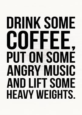 Coffee Music Heavy Weights