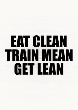 Eat Clean Get Lean