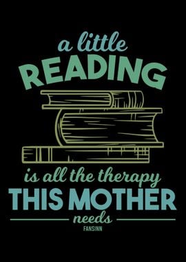 Mother read book therapy