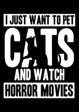 Halloween Watch Movie Cat