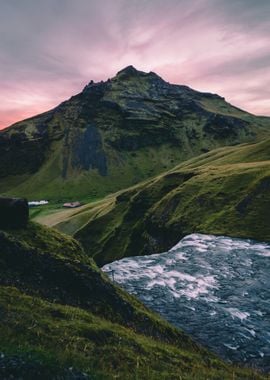 Mountains in Iceland