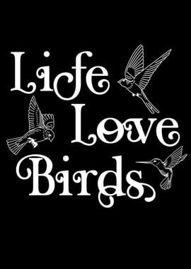 life love birds