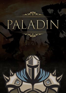 Paladin Warrior Gamer