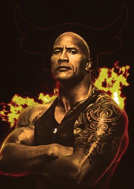 the rock