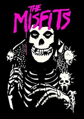 Misfits Punk Rock Music