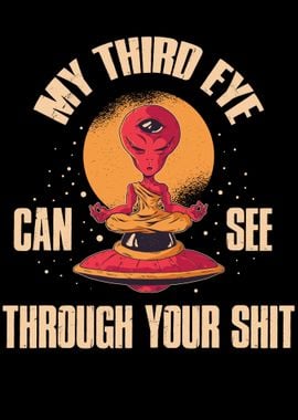 My Third Eye Can See